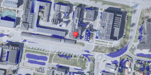 Ekstrem regn på Industriparken 55, 2750 Ballerup