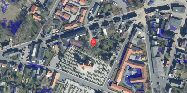 Ekstrem regn på Søndergade 21, . , 7361 Ejstrupholm