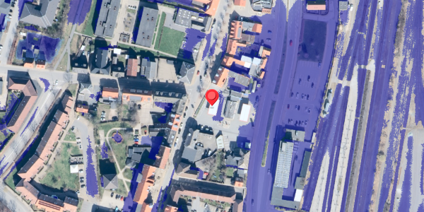 Ekstrem regn på Danmarksgade 15, 9900 Frederikshavn