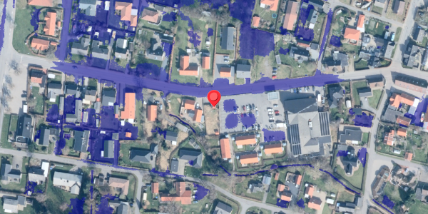 Ekstrem regn på Brogade 31, . , 9370 Hals