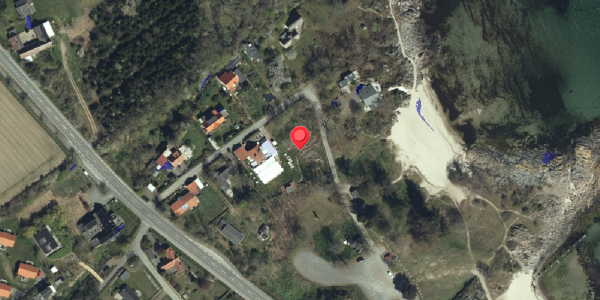 Ekstrem regn på Gilbertstræde 6A, 3770 Allinge