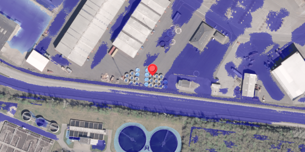 Ekstrem regn på Multivej 8F, 8000 Aarhus C