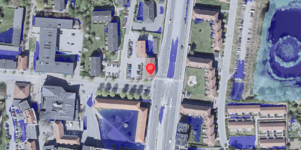 Ekstrem regn på Herlev Bygade 2, . , 2730 Herlev