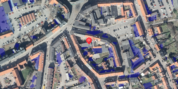 Ekstrem regn på Slotsgade 3E, 4200 Slagelse