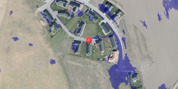 Ekstrem regn på Langager 10, 4420 Regstrup