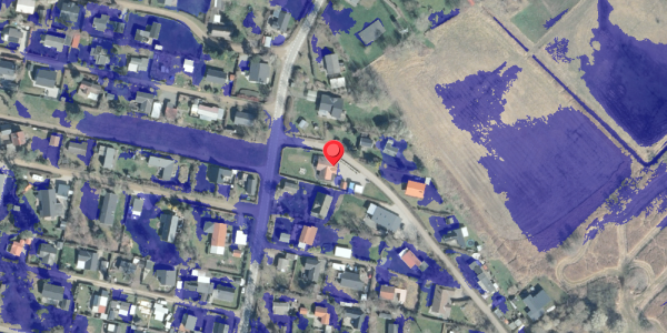 Ekstrem regn på Åmarksvej 4, 4480 Store Fuglede
