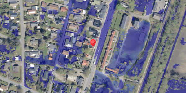 Ekstrem regn på Ribevej 72, 6760 Ribe