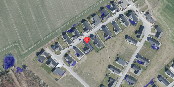 Ekstrem regn på Binningebækken 25, 4100 Ringsted