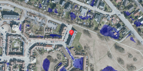 Ekstrem regn på Krogdalen 40, 2750 Ballerup