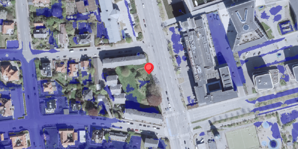 Ekstrem regn på Strandvejen 117, 2900 Hellerup