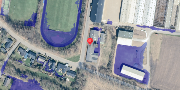 Ekstrem regn på Agertoft 3, 7870 Roslev