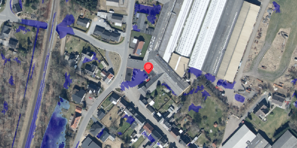 Ekstrem regn på Borgergade 46, . , 7323 Give