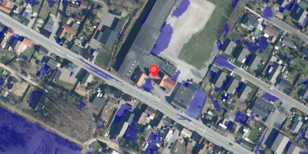 Ekstrem regn på Storegade 70, 8765 Klovborg
