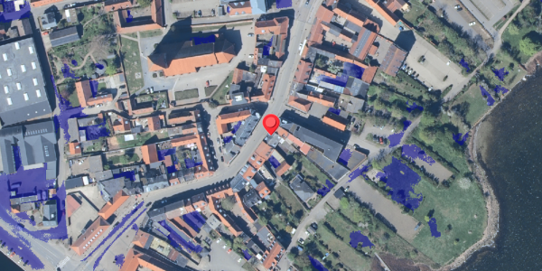 Ekstrem regn på Storegade 28, . , 4780 Stege