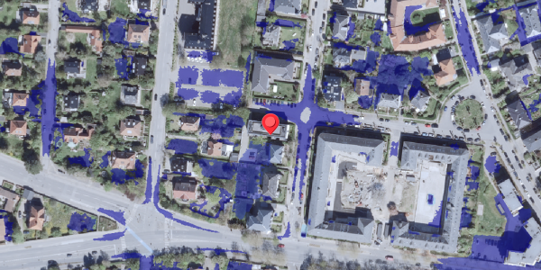 Ekstrem regn på Judithsvej 21, st. th, 2900 Hellerup