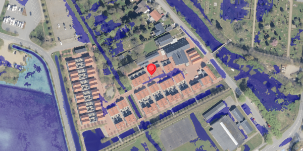 Ekstrem regn på Damparken 85, 6760 Ribe