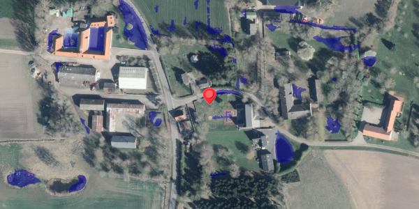 Ekstrem regn på Veddevej 28B, . , 4295 Stenlille