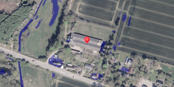 Ekstrem regn på Strandvejen 158, 8300 Odder