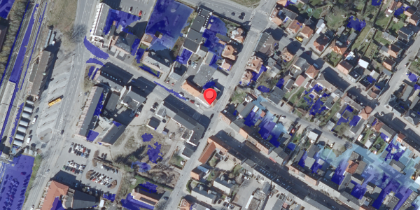 Ekstrem regn på Algade 11C, 4760 Vordingborg