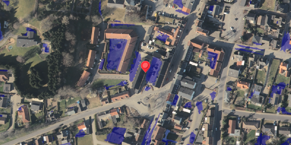 Ekstrem regn på Bredgade 66F, 5560 Aarup