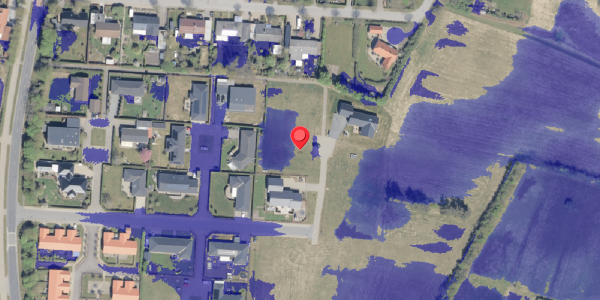 Ekstrem regn på Hermelintoften 27, . , 6760 Ribe