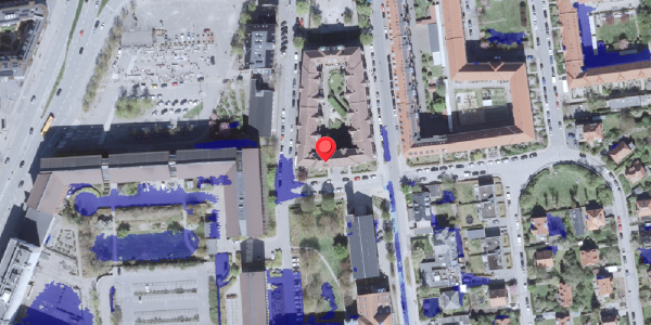 Ekstrem regn på Bryggerivej 10, . , 2500 Valby
