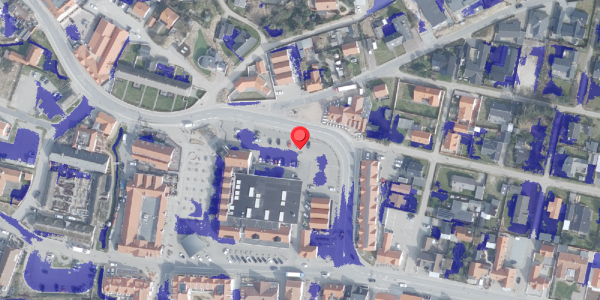 Ekstrem regn på Strandvejen 3, . , 9492 Blokhus