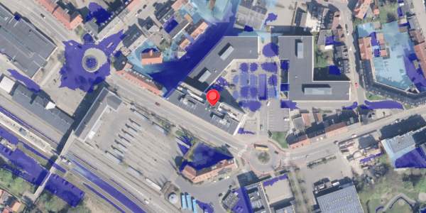 Ekstrem regn på Toldboden 1, . , 8800 Viborg