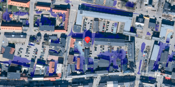Ekstrem regn på Bethaniagade 3B, . , 7400 Herning