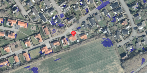 Ekstrem regn på Sofievej 11, 4440 Mørkøv