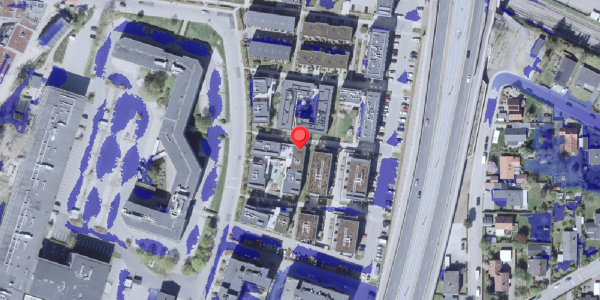Ekstrem regn på Fatningen 13, 2730 Herlev