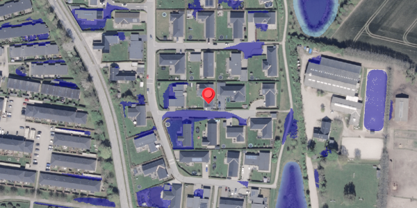 Ekstrem regn på Langfreddal 37, . , 8471 Sabro
