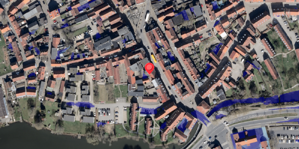Ekstrem regn på Lavgade 4, 6100 Haderslev