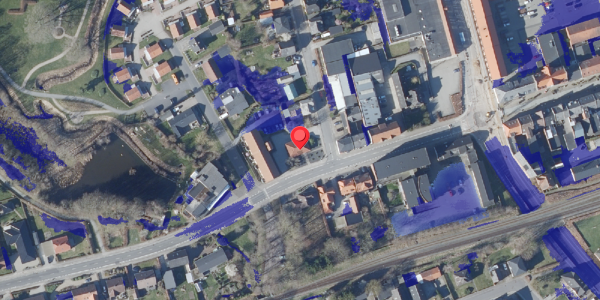 Ekstrem regn på Storegade 32, . , 8850 Bjerringbro
