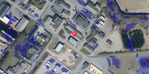 Ekstrem regn på Fabriksvej 15, . , 6580 Vamdrup
