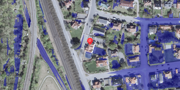 Ekstrem regn på Lundevangsvej 4, 2900 Hellerup