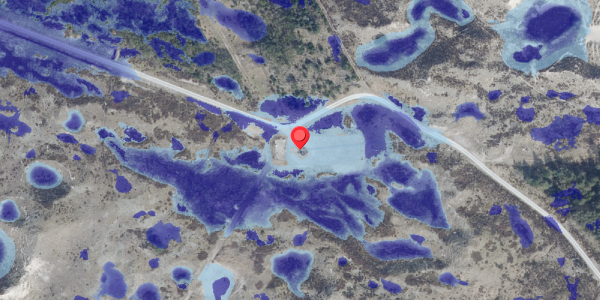Ekstrem regn på Testcentervej 1C, 7700 Thisted