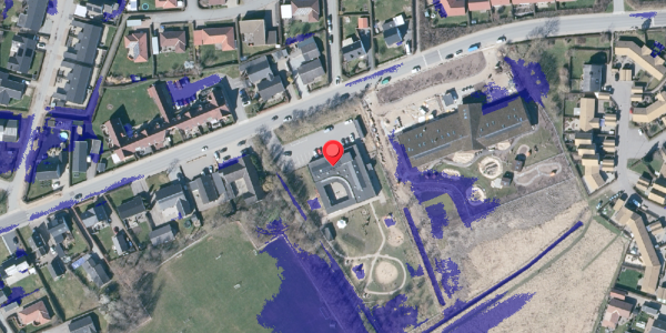 Ekstrem regn på Klarupvej 5, 9270 Klarup
