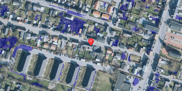 Ekstrem regn på Havevej 11A, . , 7830 Vinderup