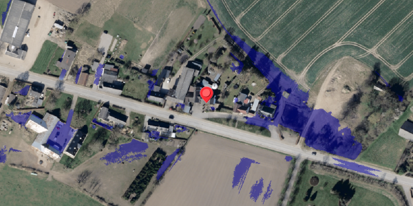 Ekstrem regn på Hajstrupgade 49B, 6100 Haderslev