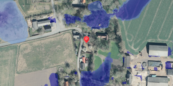 Ekstrem regn på Gl.Søndervangsvej 3, 4200 Slagelse