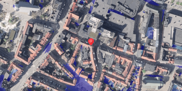 Ekstrem regn på Algade 17, 9000 Aalborg