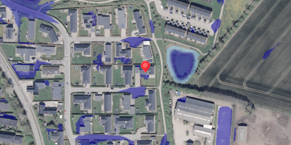 Ekstrem regn på Langfreddal 25, . , 8471 Sabro