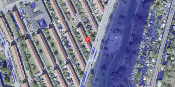 Ekstrem regn på Arnestedet 3, 2. th, 2720 Vanløse