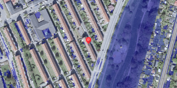 Ekstrem regn på Arnestedet 7, st. th, 2720 Vanløse