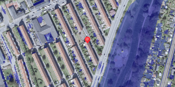 Ekstrem regn på Arnestedet 9, 1. th, 2720 Vanløse