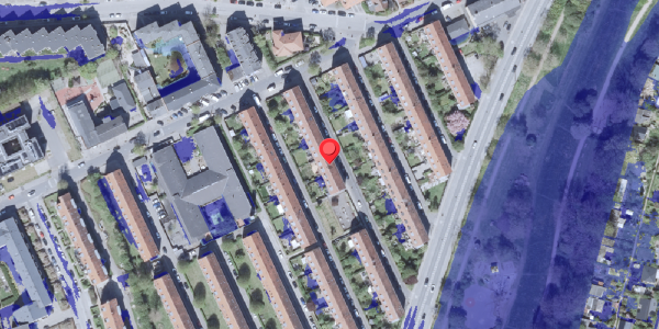 Ekstrem regn på Arnestedet 13, 2. th, 2720 Vanløse