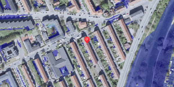 Ekstrem regn på Arnestedet 19, 2. th, 2720 Vanløse