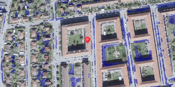 Ekstrem regn på Beatevej 21, 2. th, 2500 Valby