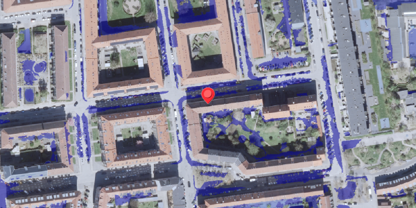 Ekstrem regn på Blankavej 21, 2. th, 2500 Valby